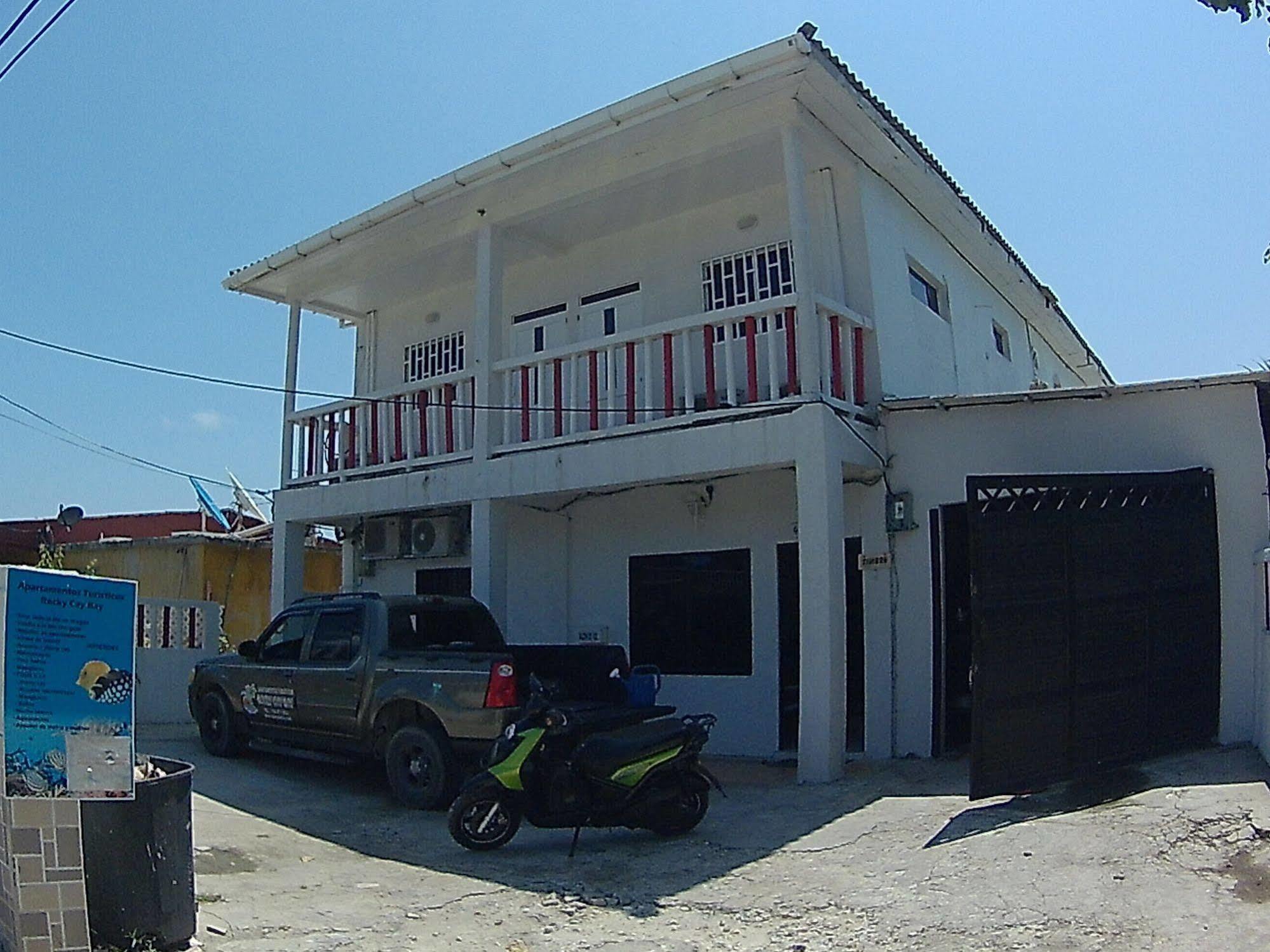 Apartamentos Rocky Cay Bay San Andrés Dış mekan fotoğraf
